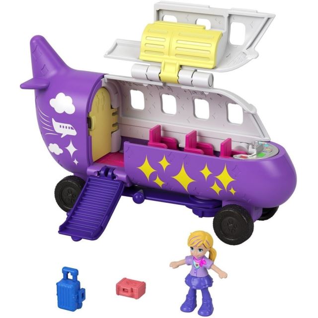 Mattel Polly Pocket Letadlo, GKL50