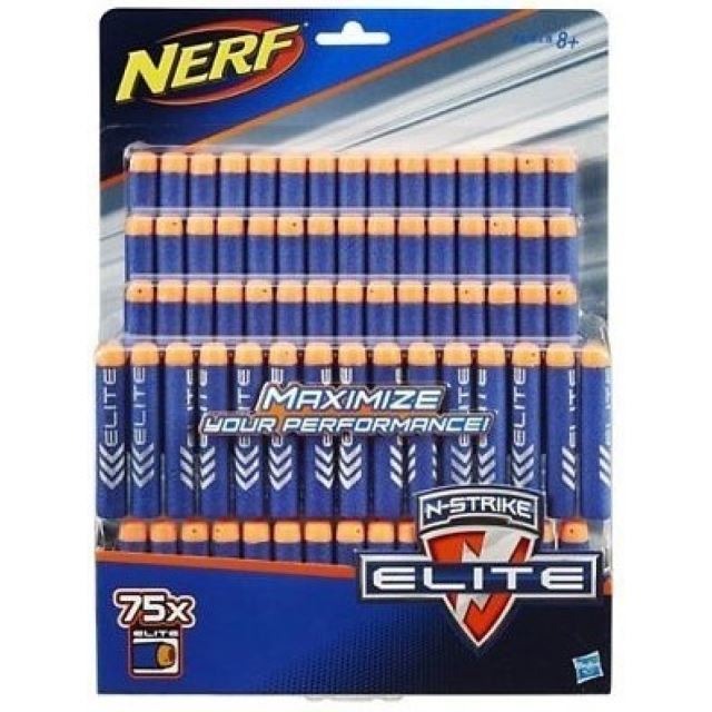 NERF Elite náhradní šipky 75ks