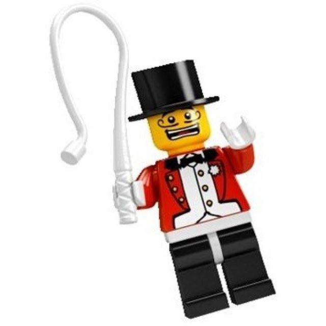 LEGO® 8684 Minifigúrka Riaditeľ cirkusa
