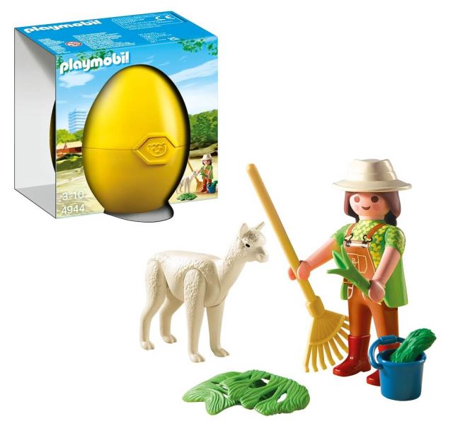 Playmobil 4944 Ošetrovateľka s alpakou, vajíčko