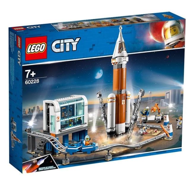LEGO CITY 60228 Start vesmírné rakety