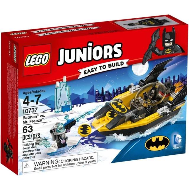 LEGO JUNIORS 10737 Batman™ vs. Mr. Freeze™