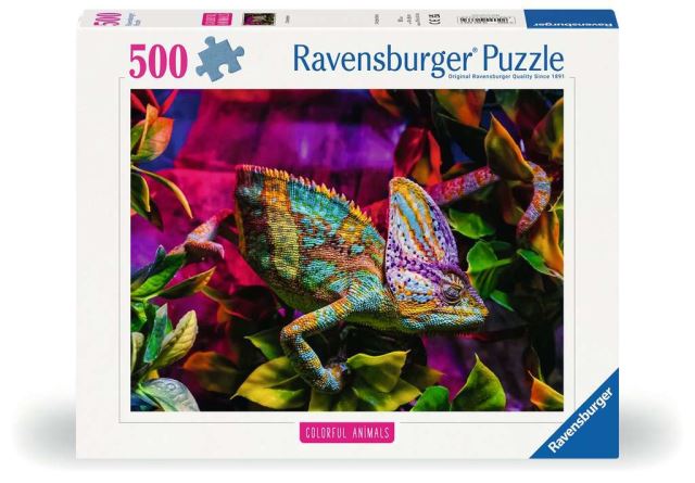 Ravensburger 01333 Puzzle Chameleon 500 dielikov