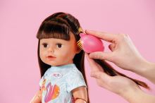 Staršia sestrička BABY born Play & Style, brunetka , 43 cm (3)