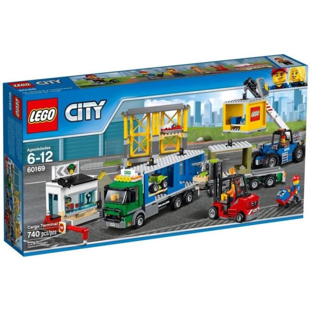 LEGO® CITY 60169 Nákladní terminál