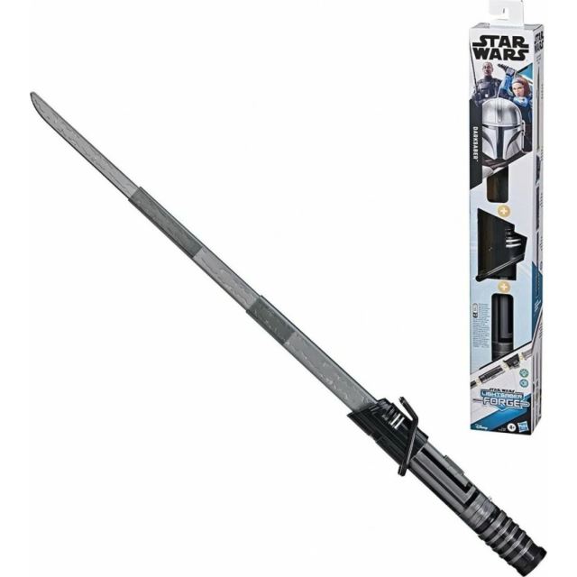 Star Wars Svetelný meč Lightsabre Forge DARKSABER, Hasbro F1169