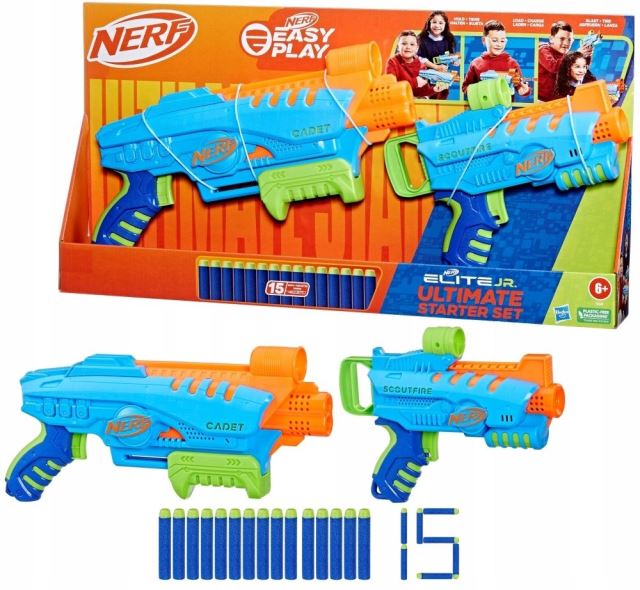 Hasbro NERF ELITE JUNIOR Ultimate sada