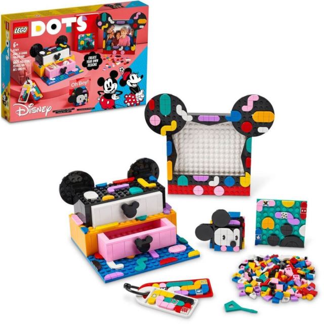 LEGO® DOTS™ 41964 Školský boxík Myšiak Mickey a Myška Minnie