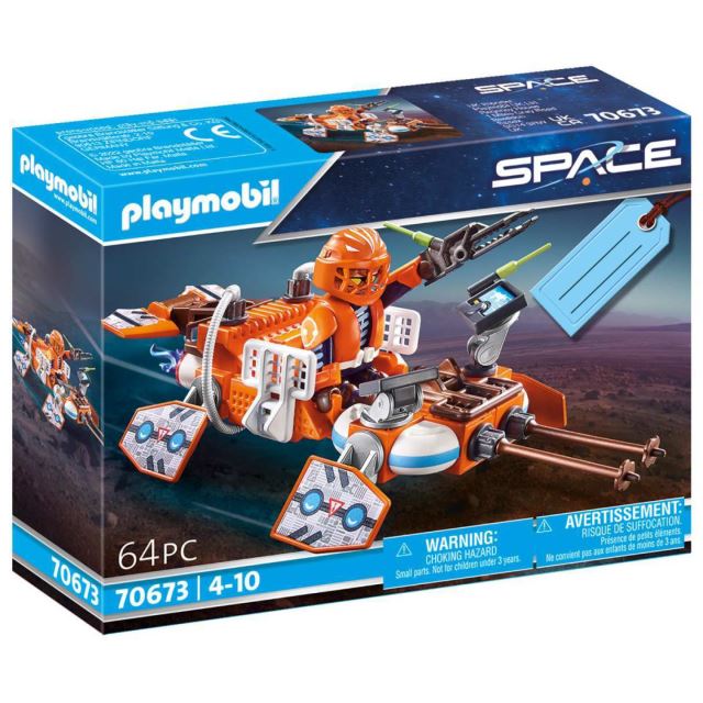 Playmobil 70673 Darčekový set Space speeder