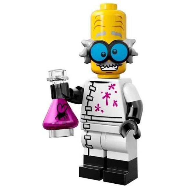 LEGO 71010 Minifigurka Šílený vědec