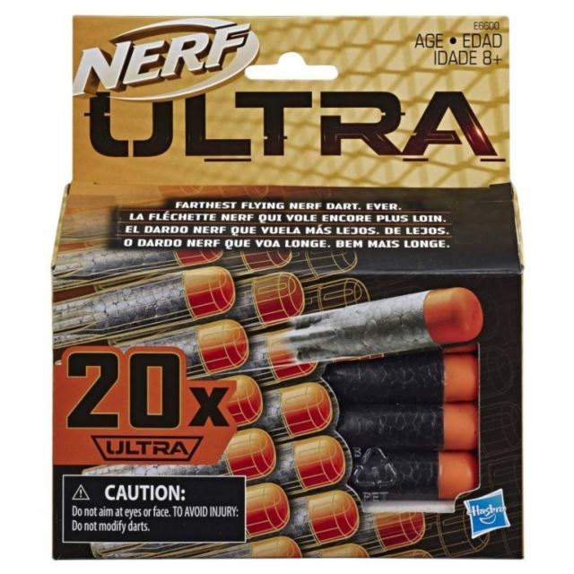 NERF ULTRA náhradní šipky 20ks, Hasbro E6600