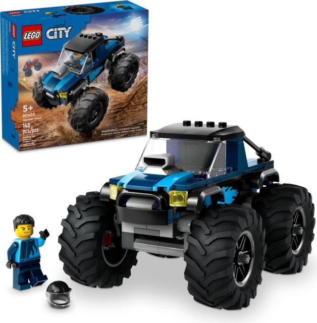 LEGO® City 60402 Modrý monster truck