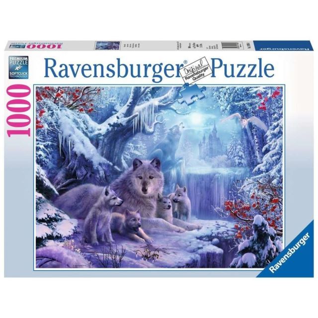 Ravensburger 19704 Puzzle Vlci 1000 dílků