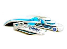 Mattel Hot Wheels® Nákladiak Sea-Nic Route™, HDT06