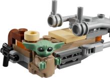 LEGO® Star Wars™ 75436 Mandalorian, Grogu a spídrová motorka (7)