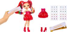 MGA Rainbow High Be Dazzling Fashion bábika - Vivienne Rouge (Red) (1)