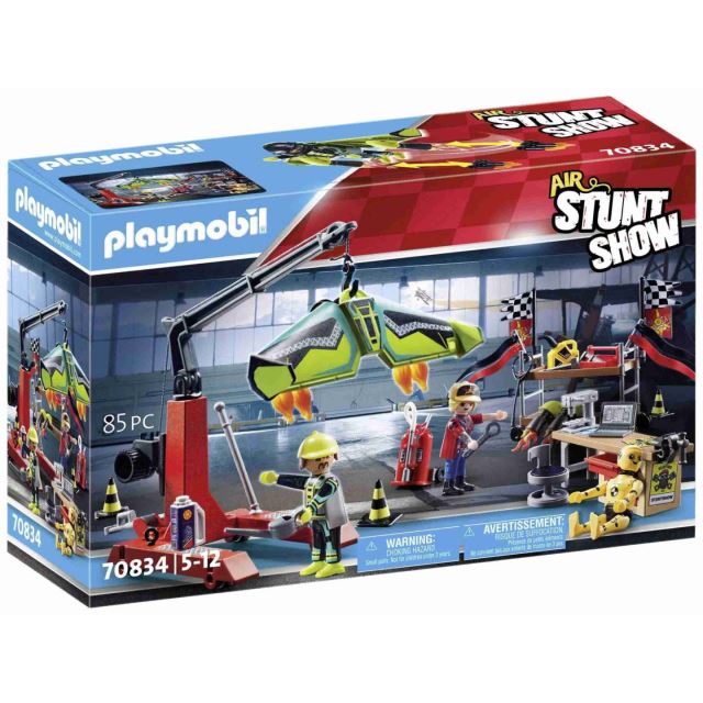 Playmobil® Stuntshow 70834 Servisní stanice
