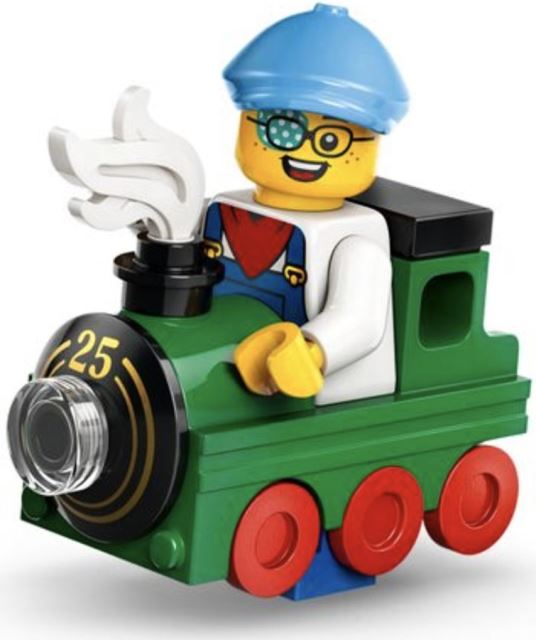 LEGO® 71045 Minifigurka 25. série - Dětský vláček