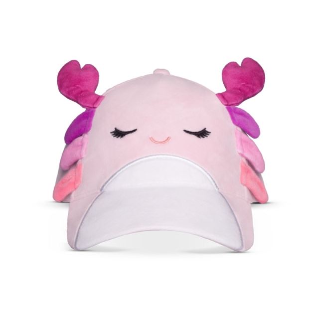 SQUISHMALLOWS kšiltovka - krab Cailey