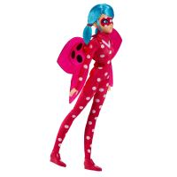 Miraculous: Lienka a Čierny kocúr, bábika Cosmobug 26 cm (3)
