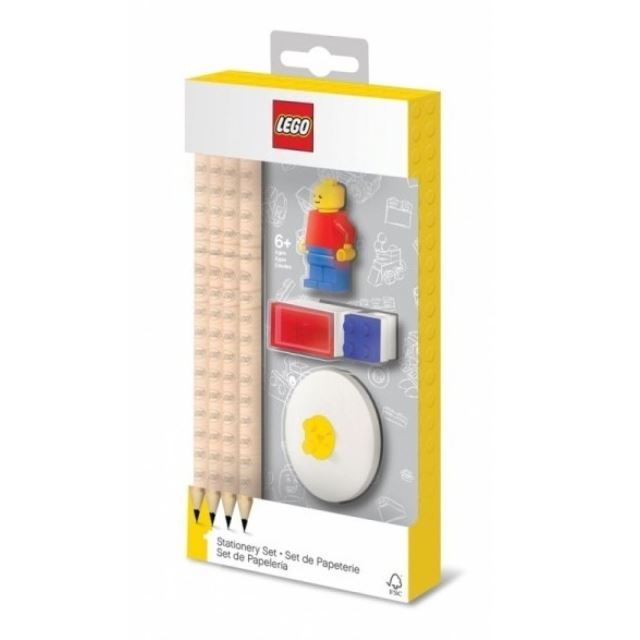 LEGO® Stationery Set s minifigurkou