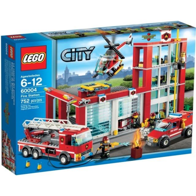 LEGO® CITY 60004 Hasičská stanice