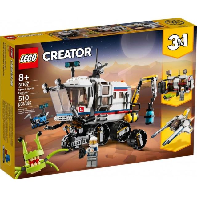 LEGO CREATOR 31107 Průzkumné vesmírné vozidlo