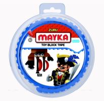 Epee Stavebnicová lepiaca páska Mayka 1m modrá (1)