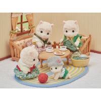 Sylvanian Families 5358 Rodina vlněných alpak (3)