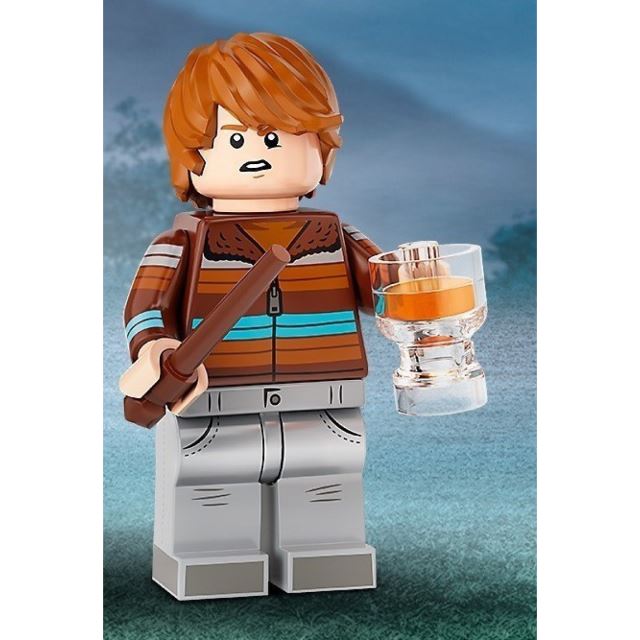 LEGO 71028 minifigurka Harry Potter 2 - Ron Weasley