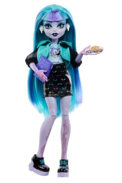 Monster High Skulltimate Secrets Neon TORALEI, Mattel HPD59