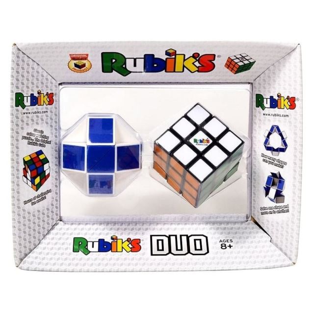 Rubikova kostka sada DUO Retro Snake 3x3x3