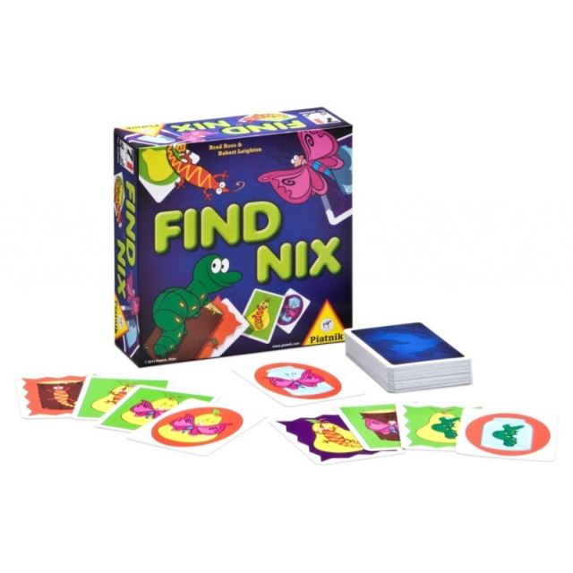 Piatnik Find Nix, společenská postřehová hra