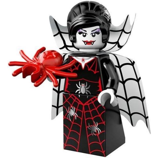 LEGO 71010 Minifigurka Černá vdova