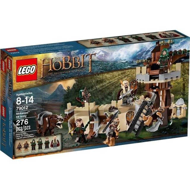LEGO® Hobbit 79012 Armáda elfů z Temného hvozdu