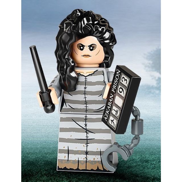 LEGO 71028 minifigurka Harry Potter 2 - Bellatrix Lestrange