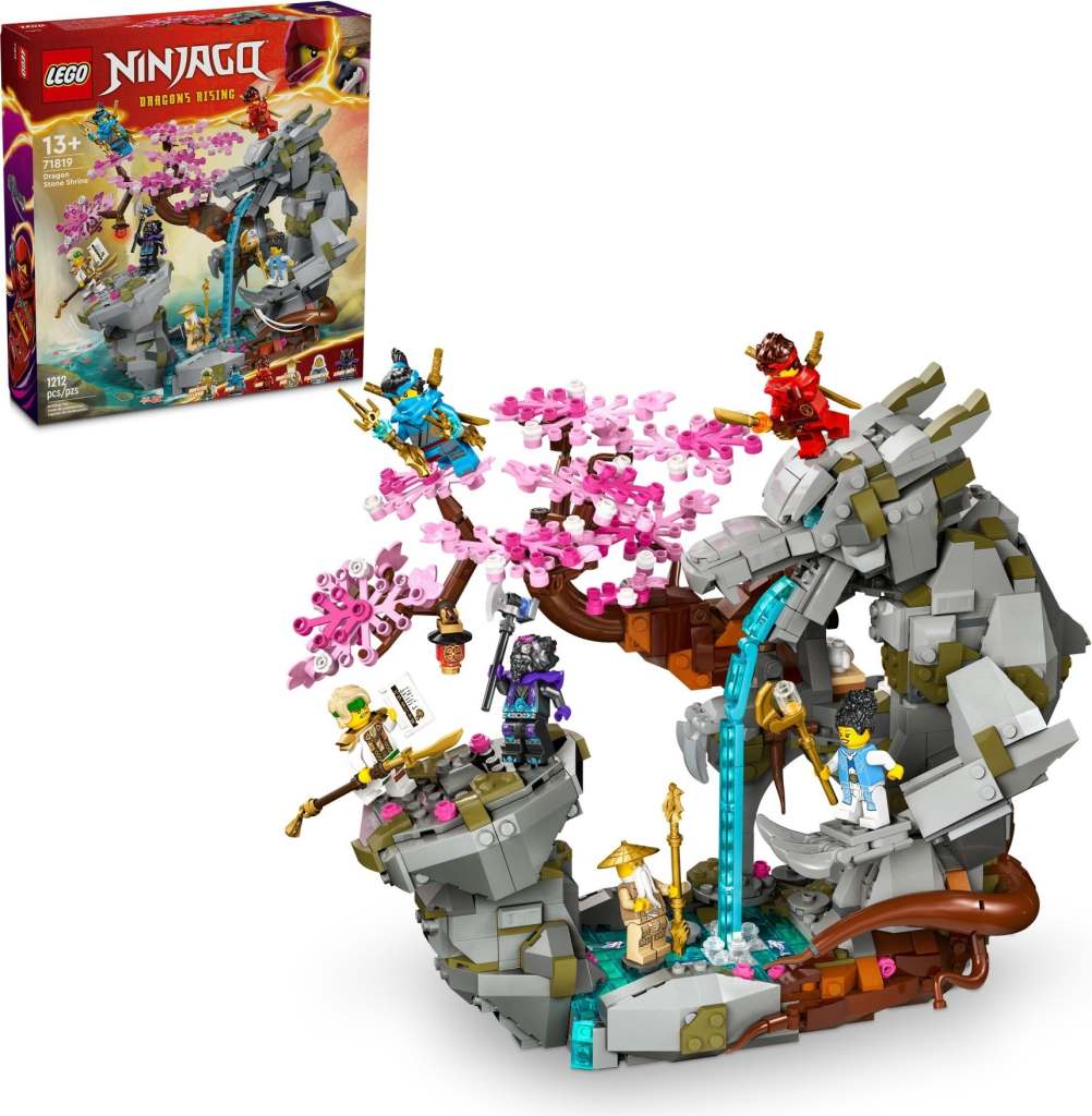 LEGO NINJAGO Chrám dračího kamene