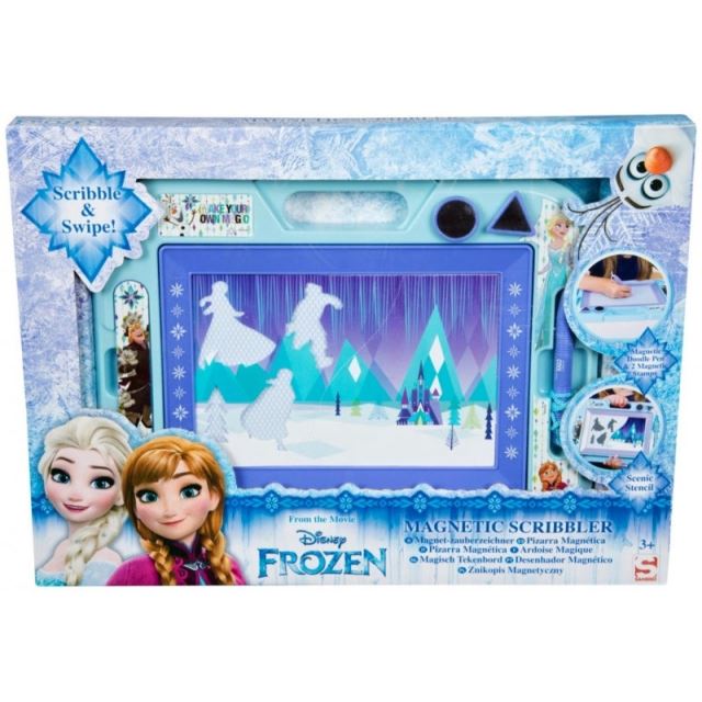 Magnetická kresliaca tabuľka Disney Frozen
