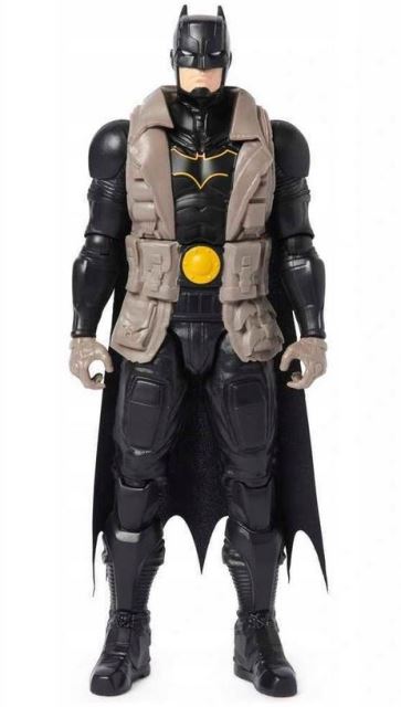 Spin Master BATMAN figurka 30cm Black Batman 45636