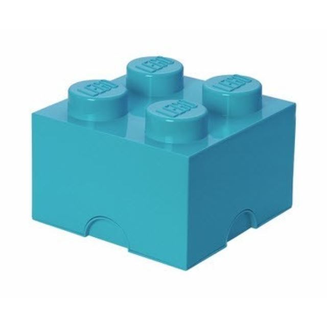 LEGO® Úložný box 250x252x181 azurový