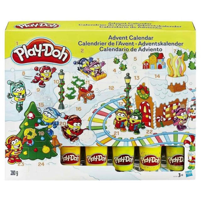 Play-Doh Adventní kalendář, Hasbro B2199
