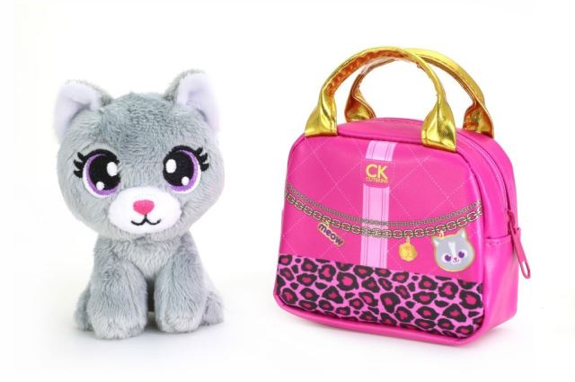 CuteKins – mini zvieratká v taštičke mačiatko