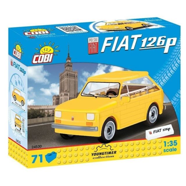 COBI 24530 Youngtimer – Polski Fiat 126p 1:35