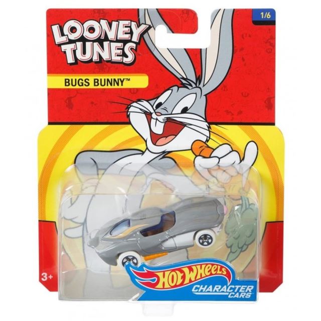 Hot Wheels Looney Tunes BUGS BUNNY, Mattel DXT10