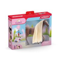 Schleich 42586 Horse Club Štartovacia sada Leo a Rocky (1)