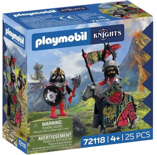 Playmobil 72118 Veliteľ Dračích rytierov