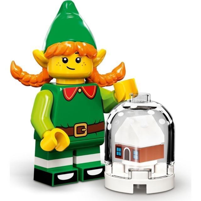 LEGO® 71034 Minifigúrka 23. séria - Vianočná elfka