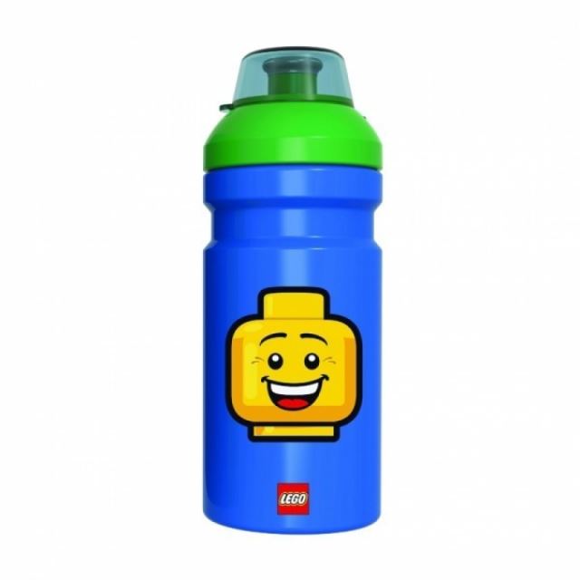 LEGO® ICONIC Boy Láhev na pití   0,35l modrá-zelená