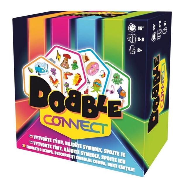 Hra Dobble Connect