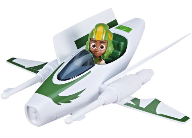 Hasbro STAR WARS Dobrodružství mladých Jediů Kaiovo vozidlo, F8014